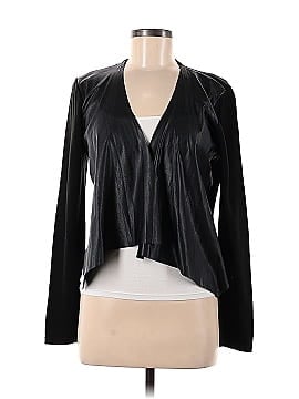 Calvin Klein Faux Leather Top (view 1)