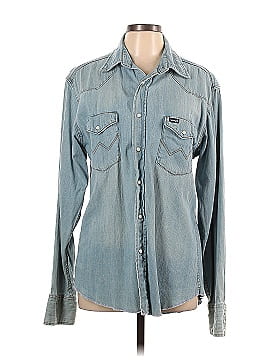 Wrangler Jeans Co Long Sleeve Button-Down Shirt (view 1)