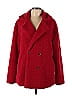 Unbranded 100% Polyester Red Faux Fur Jacket Size L - photo 1