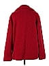Unbranded 100% Polyester Red Faux Fur Jacket Size L - photo 2