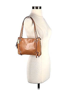 DKNY Leather Shoulder Bag (view 2)