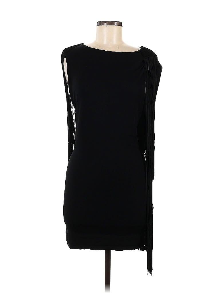 Jasmine Di Milo Black Casual Dress Size 6 - photo 1