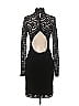 Moda International Black Cocktail Dress Size S - photo 2