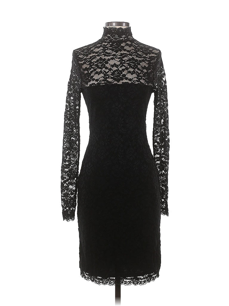 Moda International Black Cocktail Dress Size S - photo 1