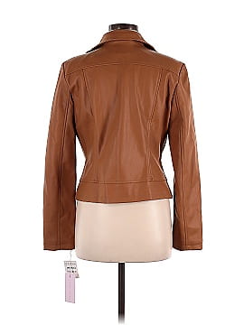 Rachel Parcell Faux Leather Jacket (view 2)