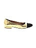 Steve Madden Color Block Ombre Gold Flats Size 8 1/2 - photo 1