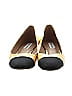 Steve Madden Color Block Ombre Gold Flats Size 8 1/2 - photo 2