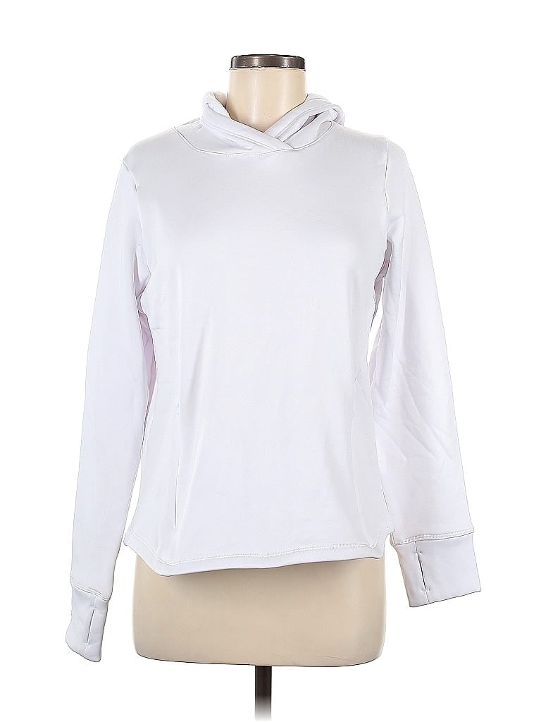 90 Degree by Reflex White Pullover Hoodie Size M - photo 1