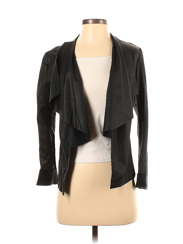 Pre-owned Zara Basic Jacket In Black