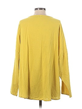 Oh My Gauze! Long Sleeve Blouse (view 2)