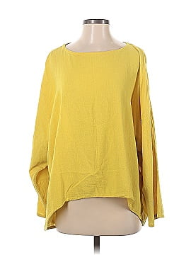 Oh My Gauze! Long Sleeve Blouse (view 1)