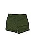 Old Navy Solid Tortoise Green Shorts Size 0 - photo 2