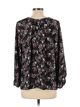 Ann Taylor LOFT Outlet Long Sleeve Blouse (view 2)