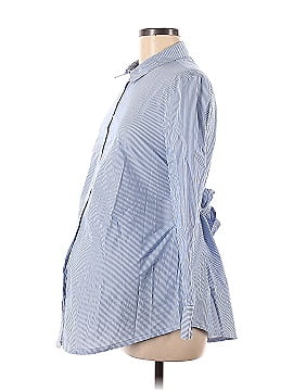 Isabella Oliver Long Sleeve Button-Down Shirt (view 1)