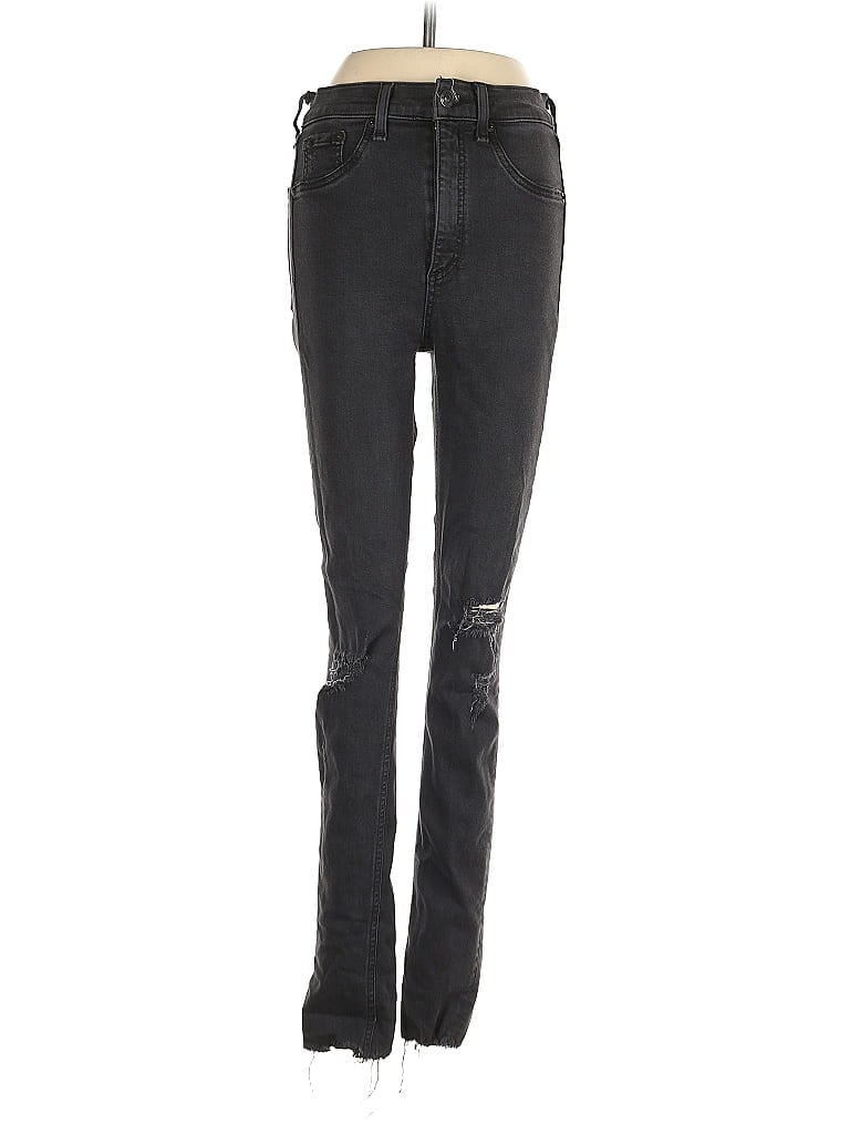 Pre-owned Rag & Bone Jeans In Black