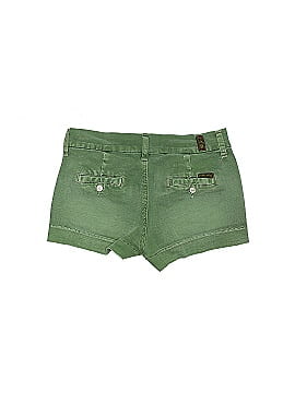 7 For All Mankind Khaki Shorts (view 2)