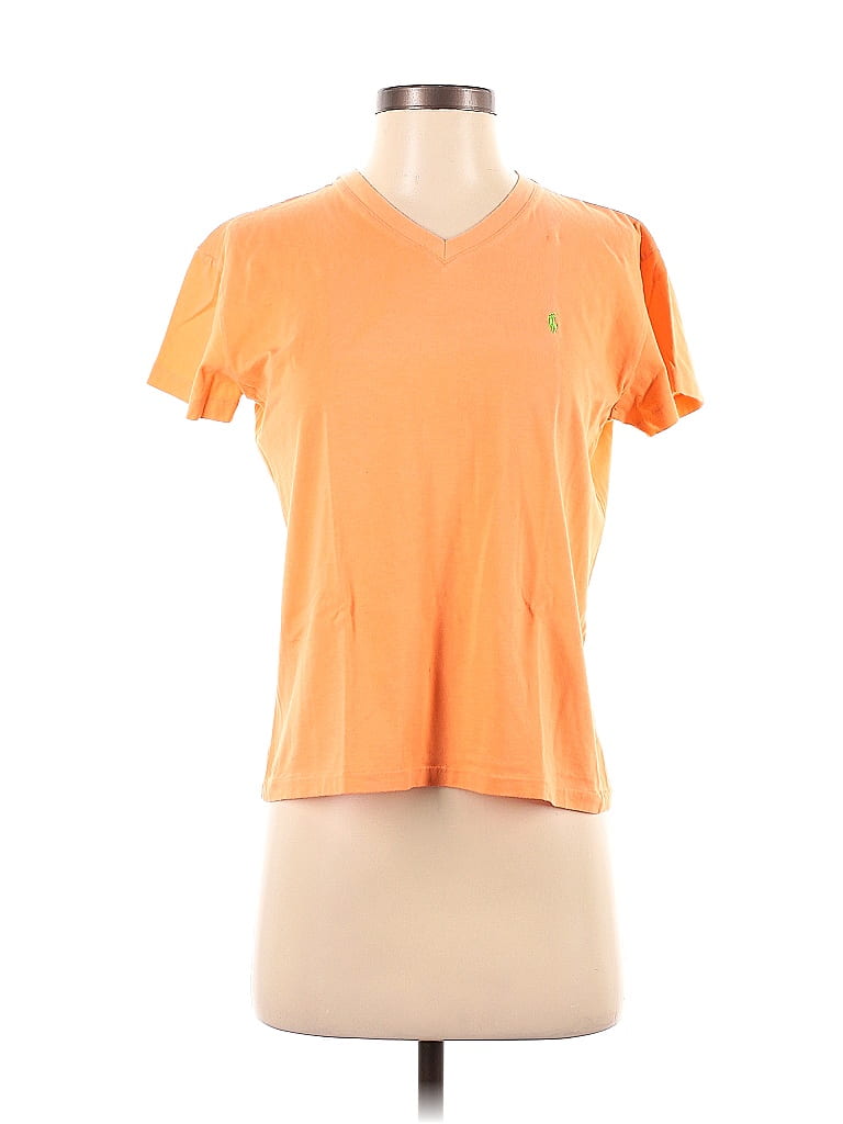 Ralph Lauren Sport 100% Cotton Orange Short Sleeve T-Shirt Size S - photo 1