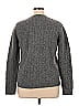 Abercrombie & Fitch 100% Wool Gray Wool Pullover Sweater Size XL - photo 2