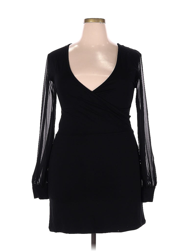 ASOS Black Casual Dress Size 22 (Plus) - photo 1