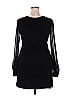 ASOS Black Casual Dress Size 22 (Plus) - photo 2