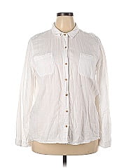 G.H. Bass & Co. Long Sleeve Button Down Shirt
