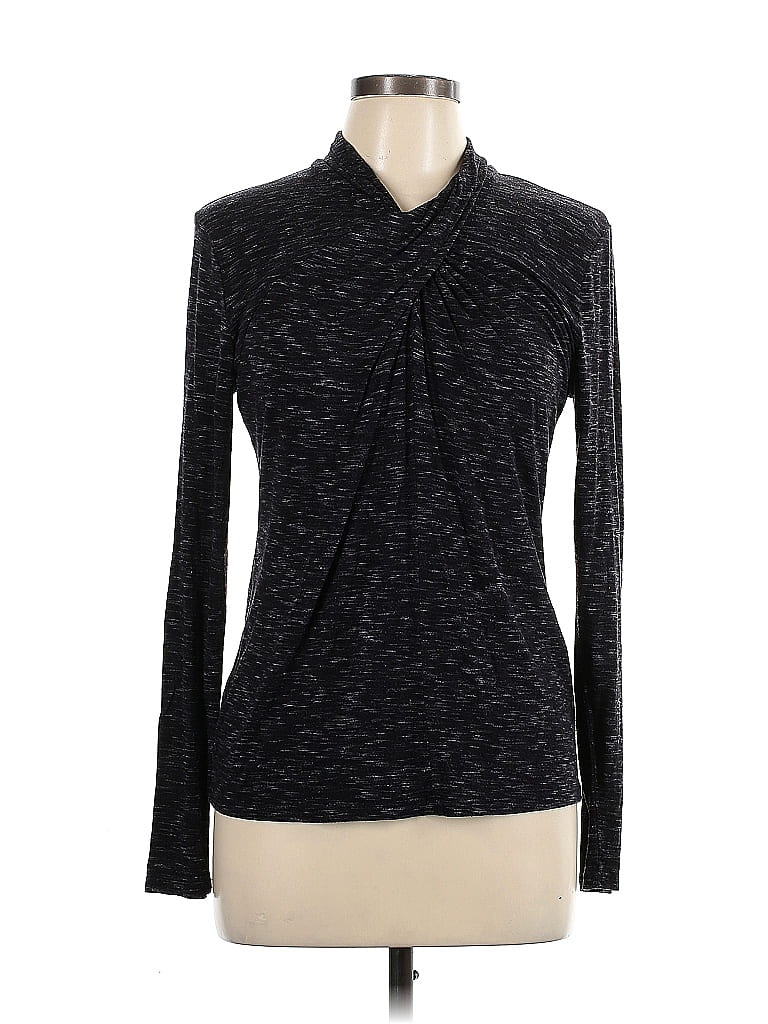 Calvin Klein Black Long Sleeve T-Shirt Size M - photo 1