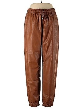 Tyler Boe Faux Leather Pants (view 1)