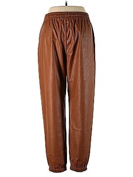 Tyler Boe Faux Leather Pants (view 2)