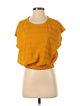 Madewell Short Sleeve Blouse (view 1)