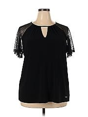 Anne Klein Short Sleeve Top