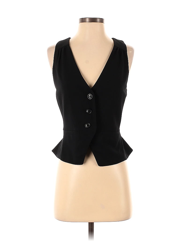 Candie's Black Tuxedo Vest Size S - photo 1