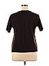 Chico's Brown Short Sleeve T-Shirt Size XL (3) - photo 2