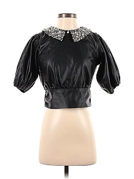 Maeve by Anthropologie Faux Leather Jacket (view 1)