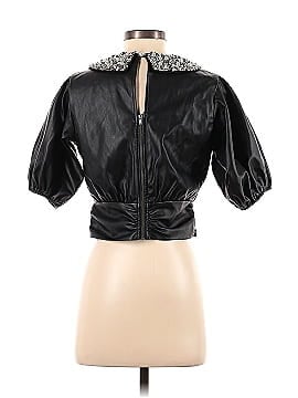 Maeve by Anthropologie Faux Leather Jacket (view 2)