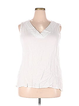Just Fashion Now Sleeveless Blouse (view 1)