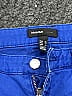 Mango Hearts Color Block Blue Jeans Size 4 - photo 3