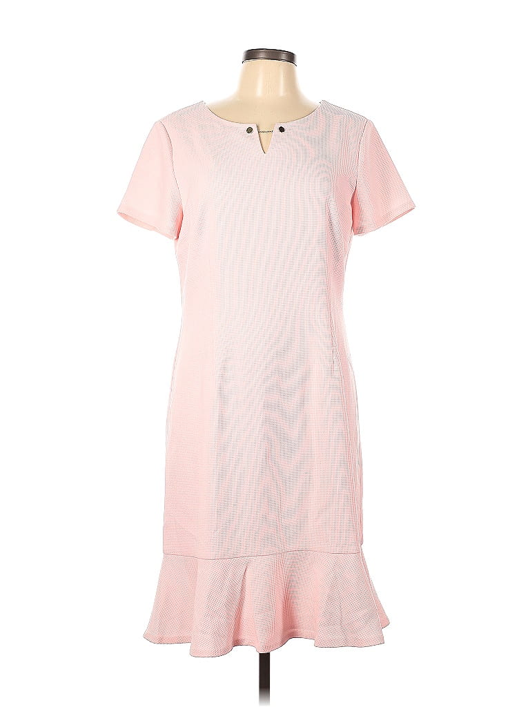 Talbots Pink Casual Dress Size 12 - photo 1