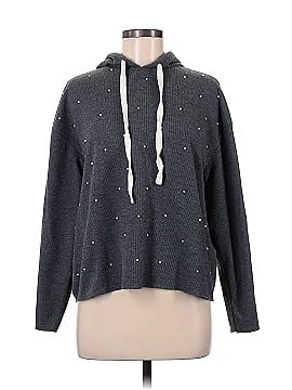 Trafaluc by Zara Pullover Hoodie (view 1)
