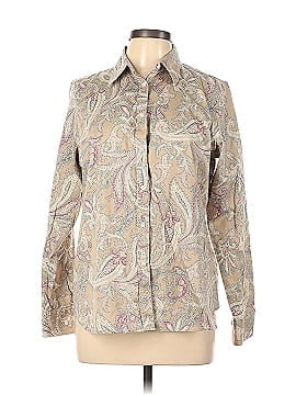 Iron Long Sleeve Button-Down Shirt (view 1)