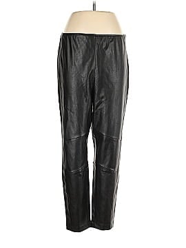 Black Label by Chico's Faux Leather Pants (view 1)