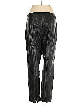 Black Label by Chico's Faux Leather Pants (view 2)