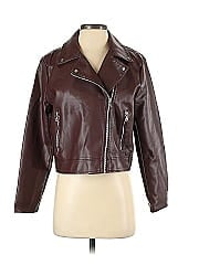 Fashion Nova Faux Leather Jacket