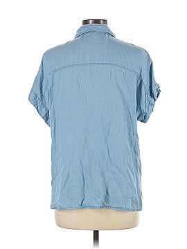 Jane and Delancey Short Sleeve Button-Down Shirt (view 2)