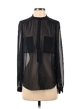 Zadig & Voltaire Deluxe Long Sleeve Blouse (view 1)