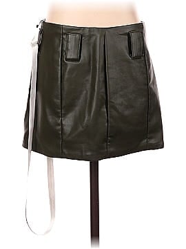 MISTRESS ROCKS LOS ANGELES Faux Leather Skirt (view 1)