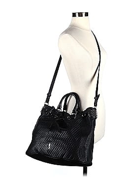 Christian Dior Leather Dompteuse Spiked Bucket Bag (view 2)