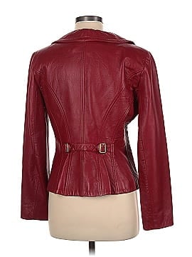 Anne Klein Leather Jacket (view 2)