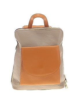 Divina Firenze Leather Backpack (view 1)