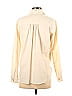 Uniqlo Ombre Ivory Long Sleeve Button-Down Shirt Size XS - photo 2