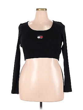 Tommy Jeans Long Sleeve T-Shirt (view 1)